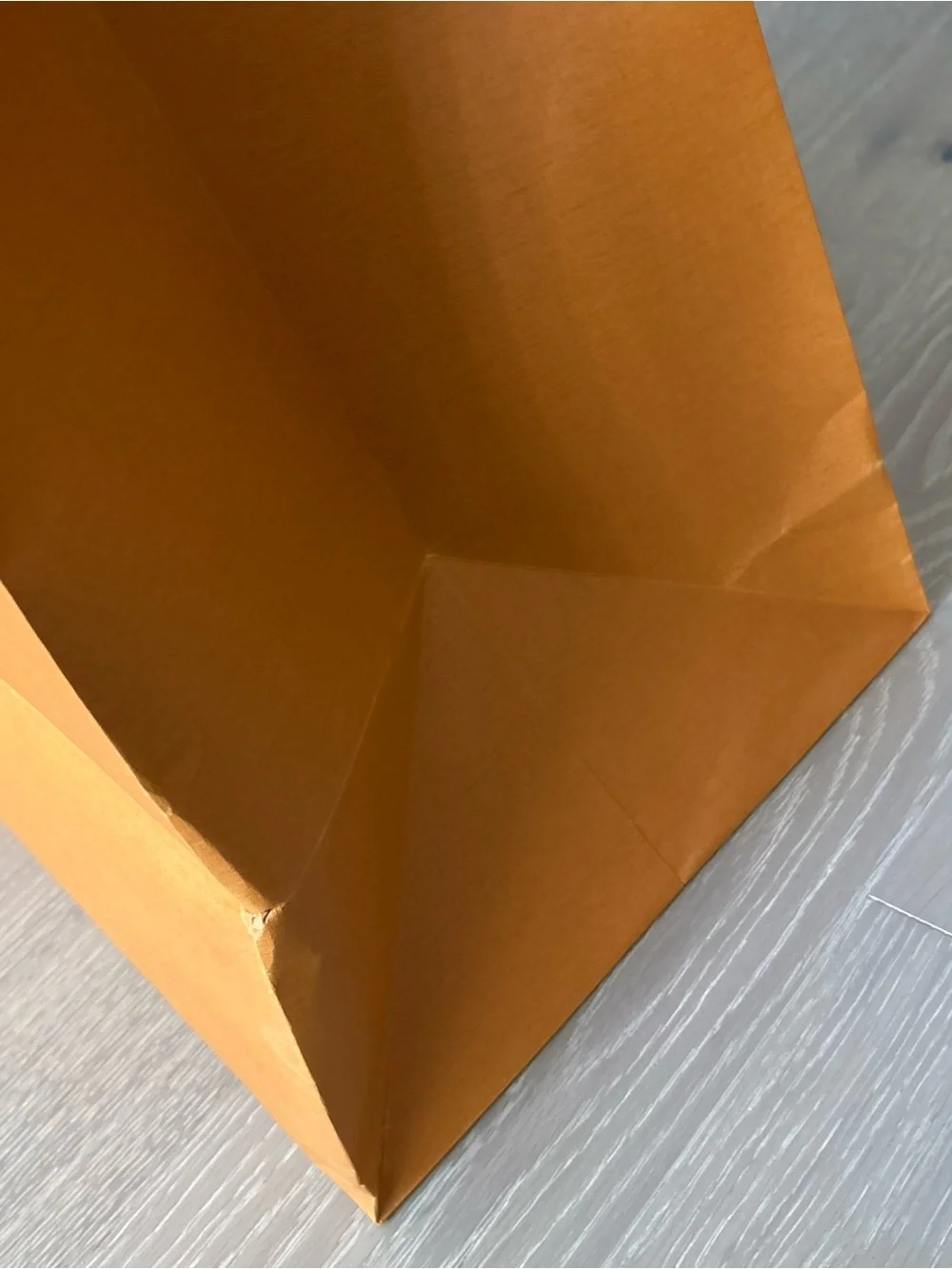 Louis Vuitton Large Shopping Bag with Blue Handles